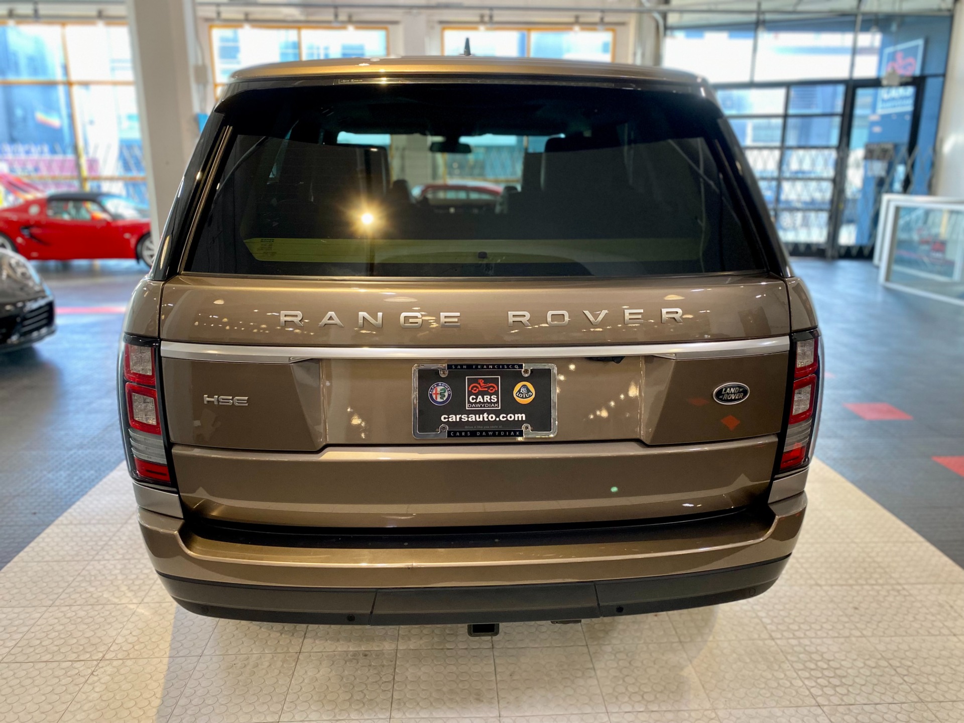 Used 2016 Land Rover Range Rover HSE For Sale (58,500) Cars Dawydiak