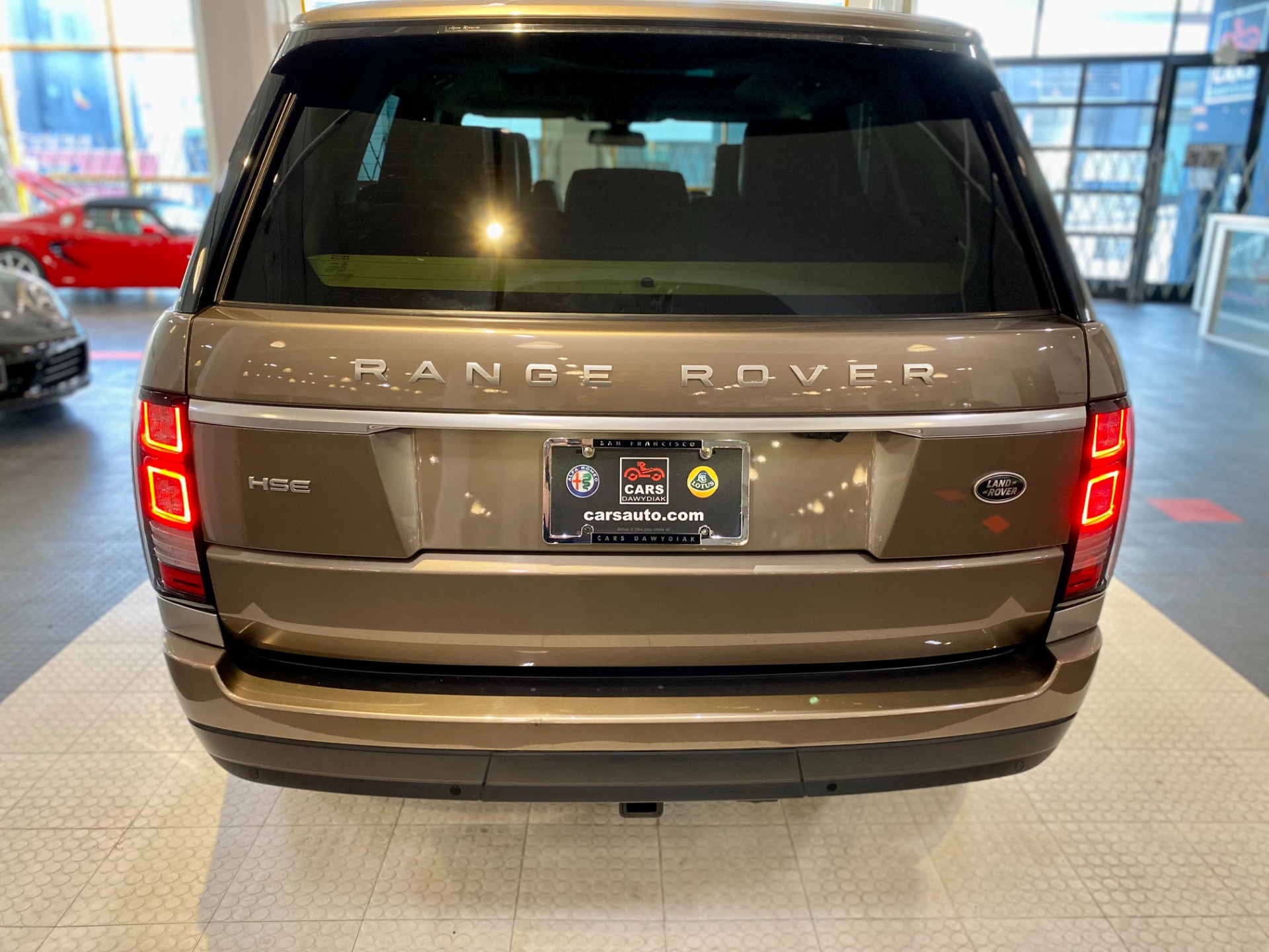 Used 2016 Land Rover Range Rover HSE For Sale (58,500) Cars Dawydiak