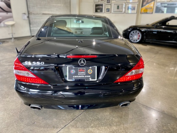 Used 2007 Mercedes-Benz SL-Class SL 550 | Corte Madera, CA