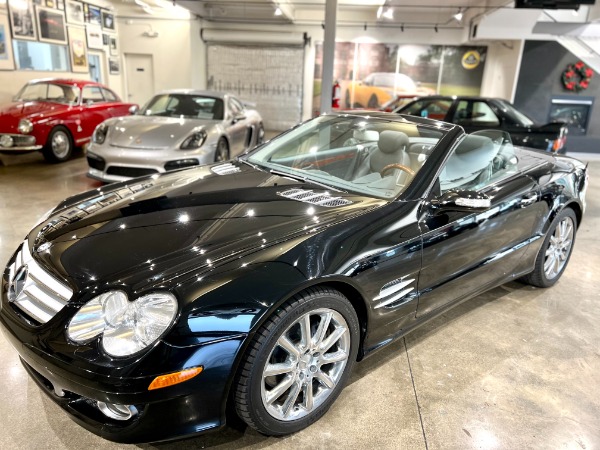 Used 2007 Mercedes-Benz SL-Class SL 550 | Corte Madera, CA