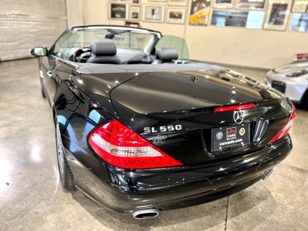 Used 2007 Mercedes-Benz SL-Class SL 550 | Corte Madera, CA