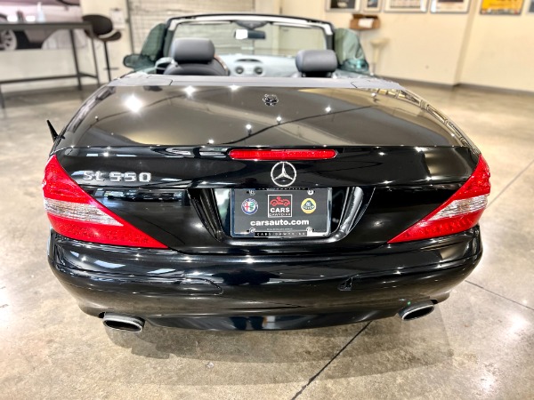 Used 2007 Mercedes-Benz SL-Class SL 550 | Corte Madera, CA