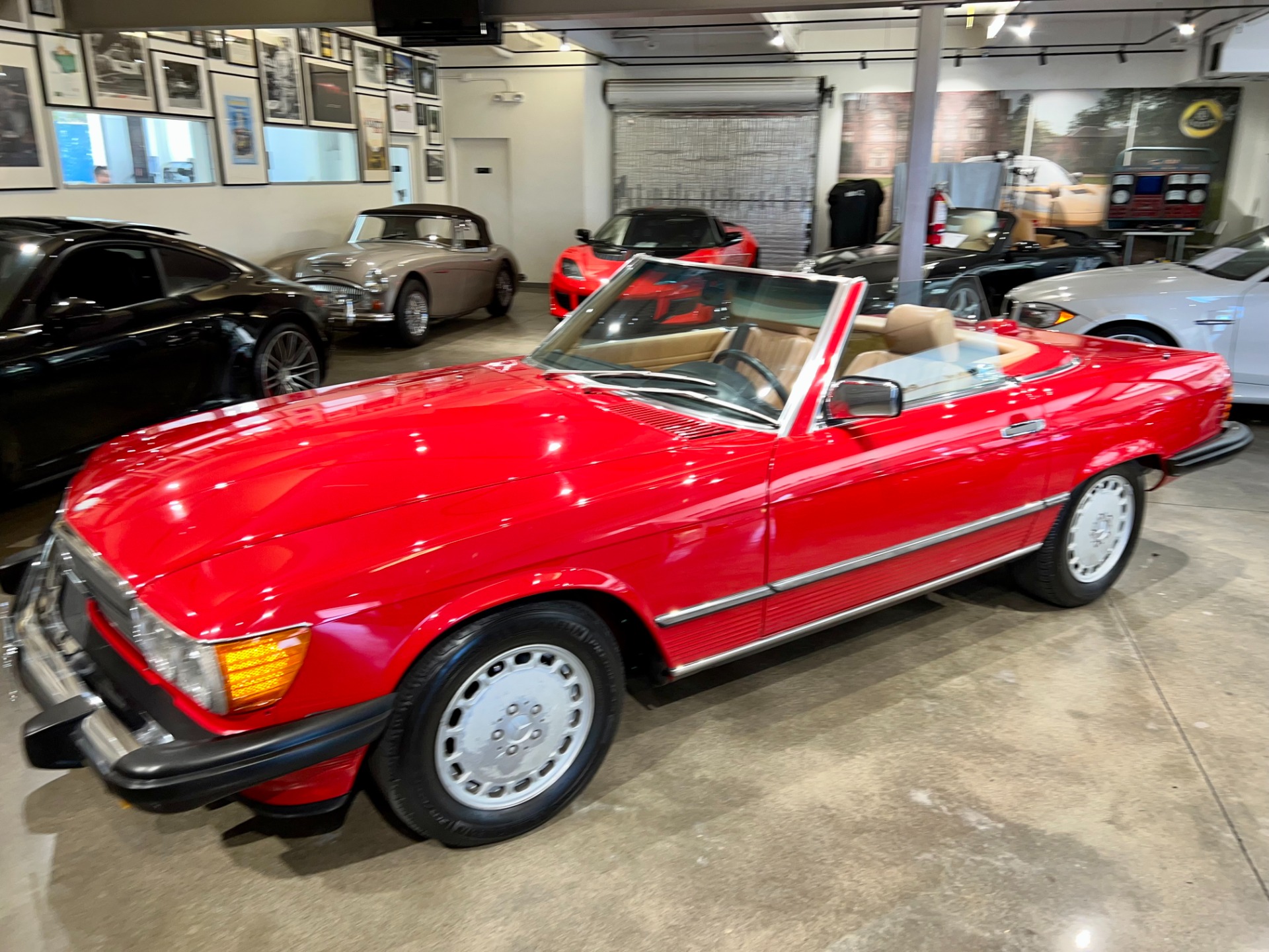 Used 1986 Mercedes-Benz 560-Class 560 SL | St. Petersburg, FL