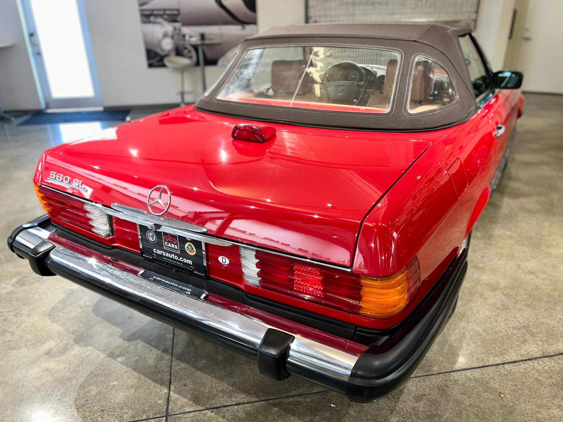 Used 1986 Mercedes-Benz 560-Class 560 SL | St. Petersburg, FL