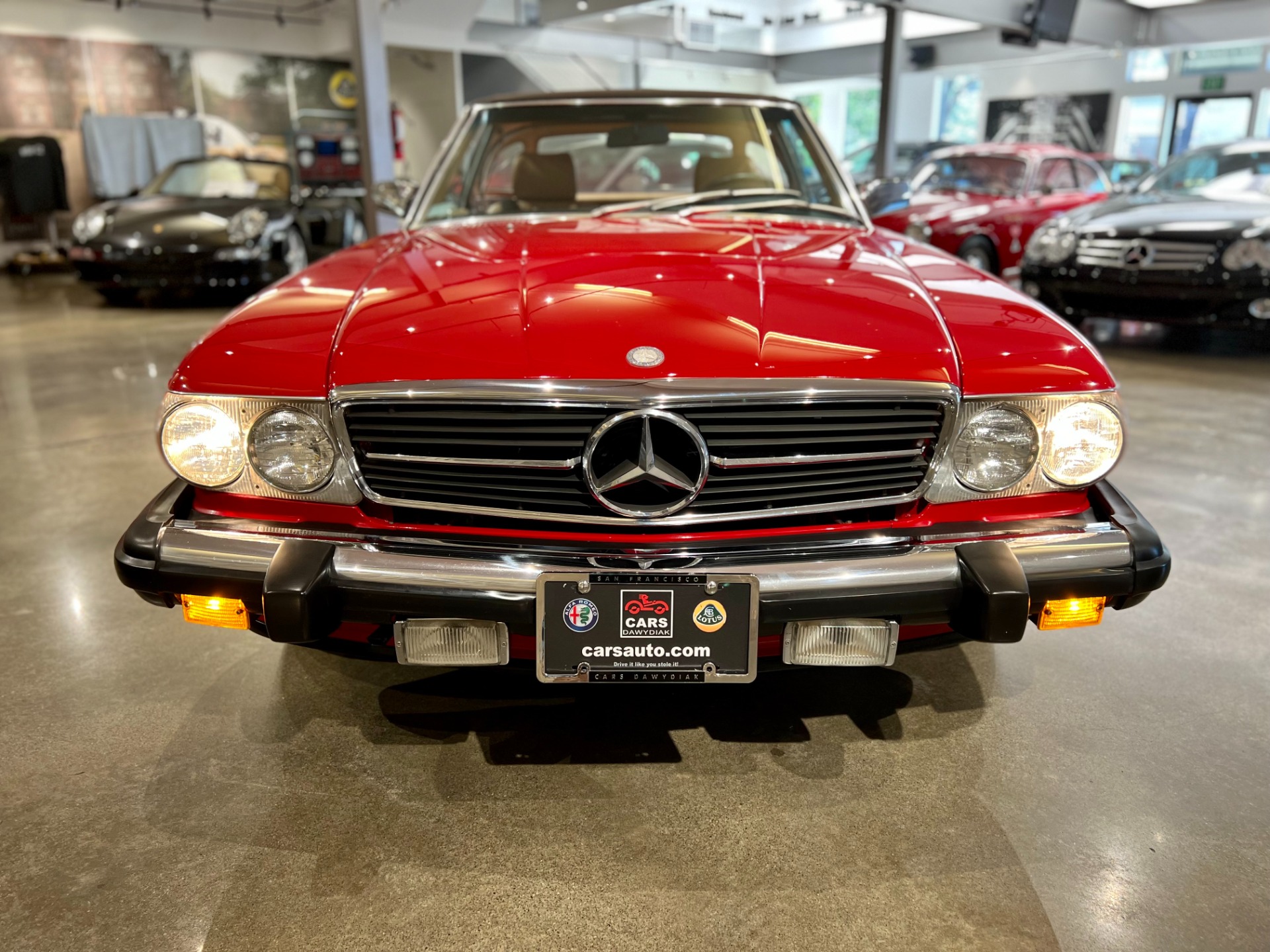 Used 1986 Mercedes-Benz 560-Class 560 SL | St. Petersburg, FL