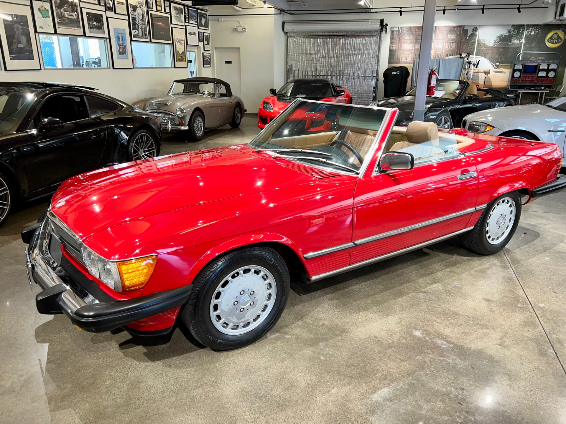 Used 1986 Mercedes-Benz 560-Class 560 SL | St. Petersburg, FL