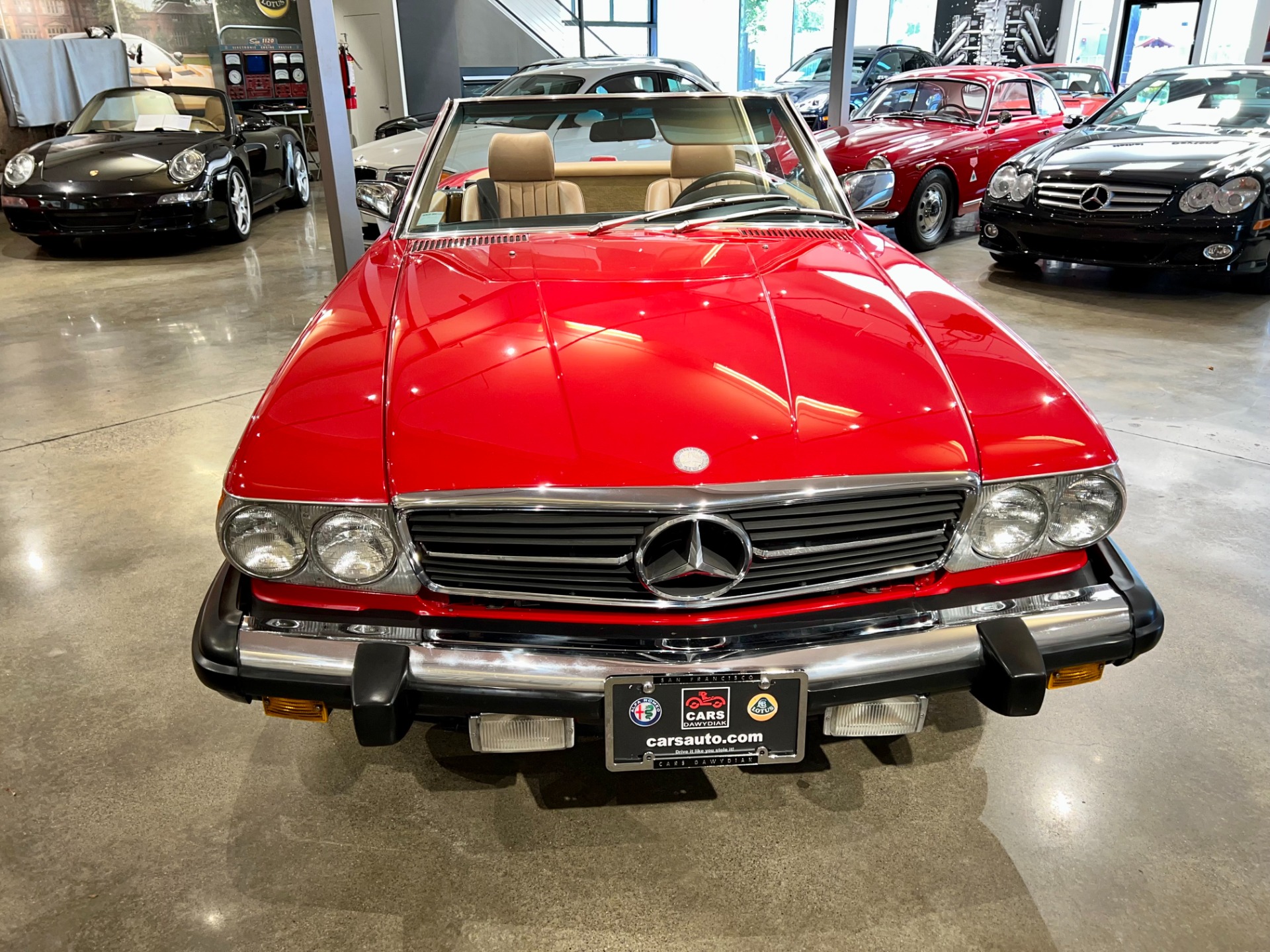 Used 1986 Mercedes-Benz 560-Class 560 SL | St. Petersburg, FL