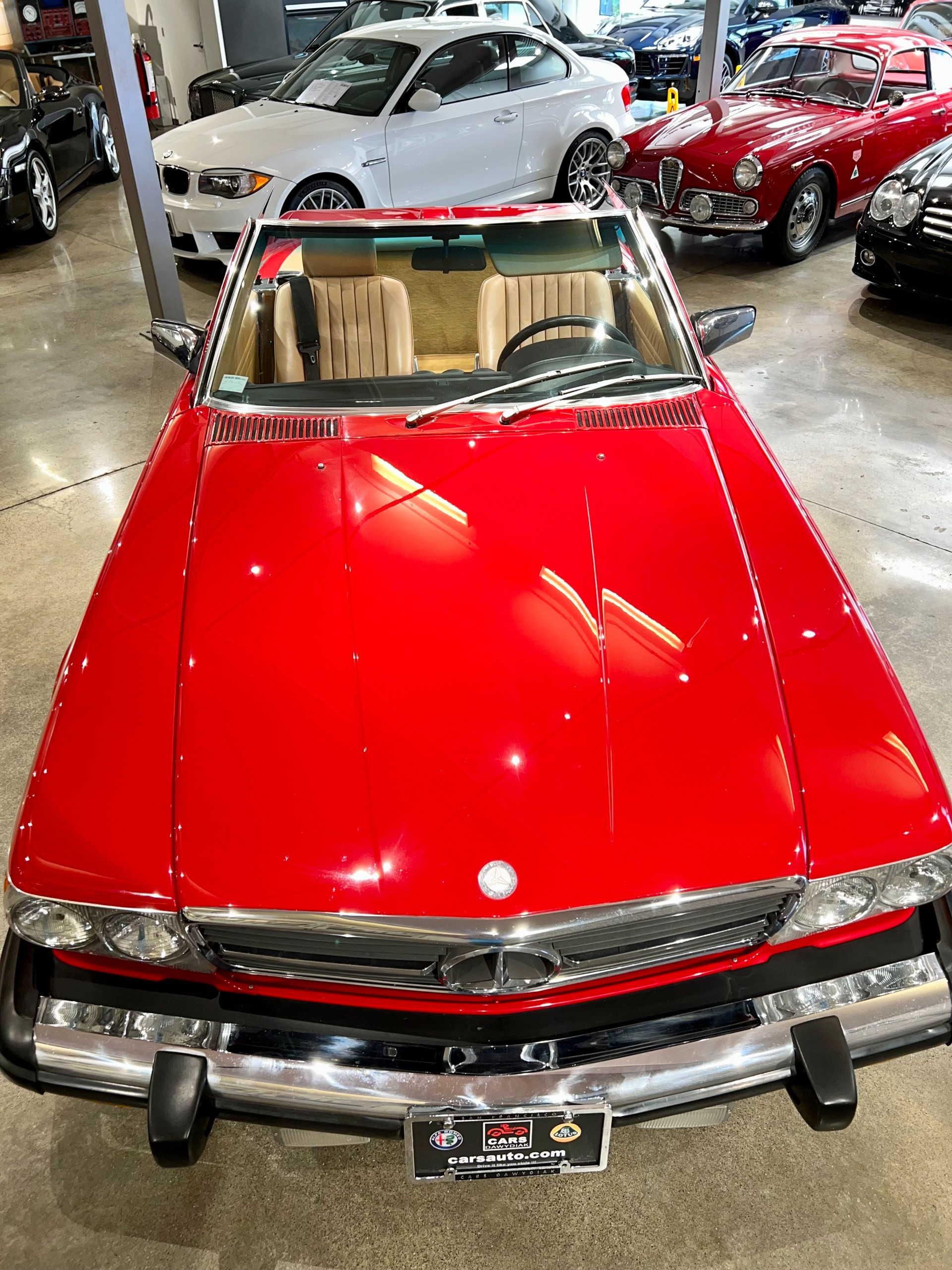 Used 1986 Mercedes-Benz 560-Class 560 SL | St. Petersburg, FL