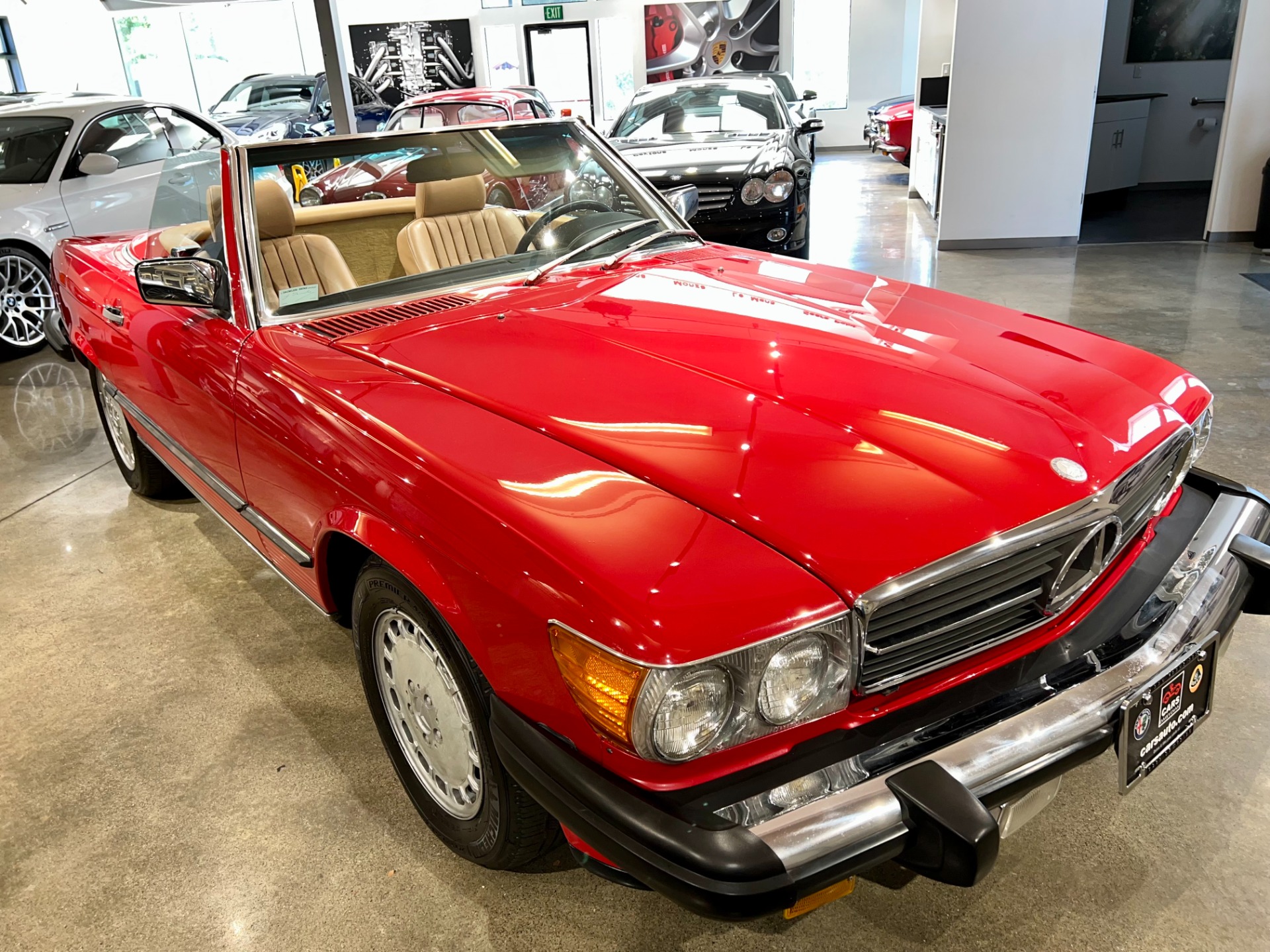 Used 1986 Mercedes-Benz 560-Class 560 SL | St. Petersburg, FL