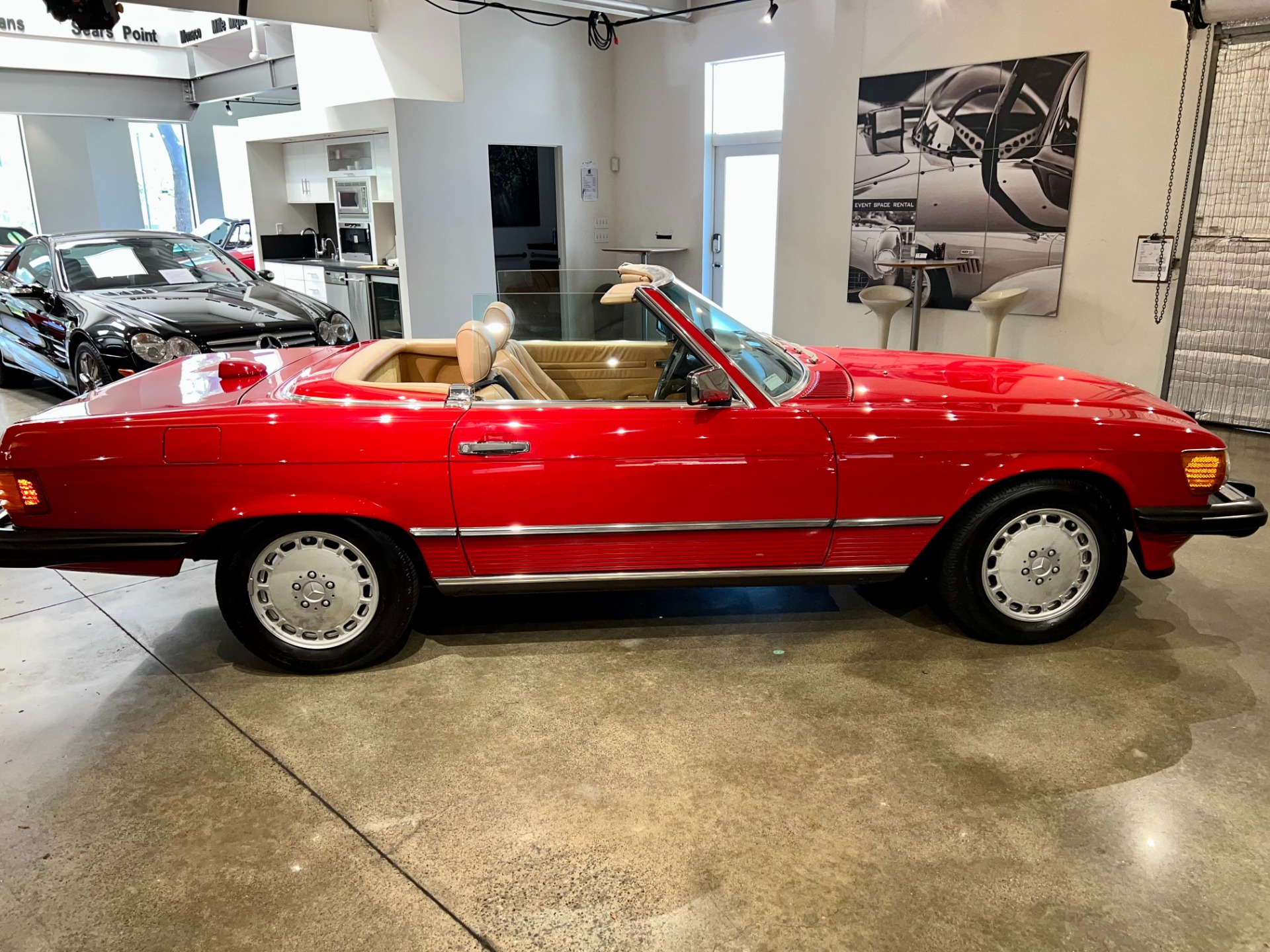 Used 1986 Mercedes-Benz 560-Class 560 SL | St. Petersburg, FL
