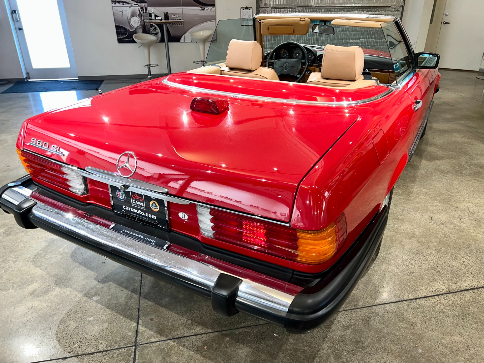 Used 1986 Mercedes-Benz 560-Class 560 SL | St. Petersburg, FL