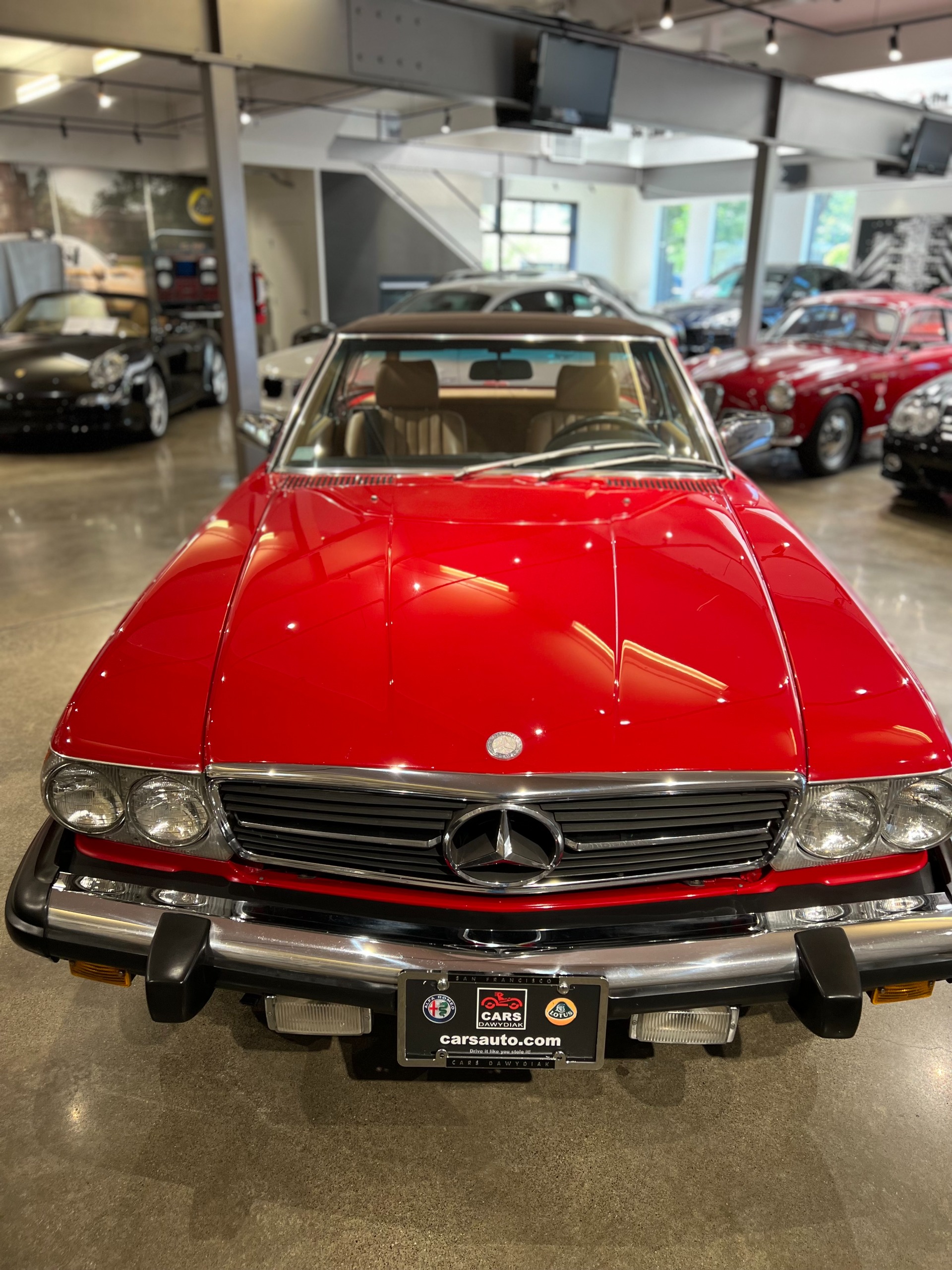 Used 1986 Mercedes-Benz 560-Class 560 SL | St. Petersburg, FL