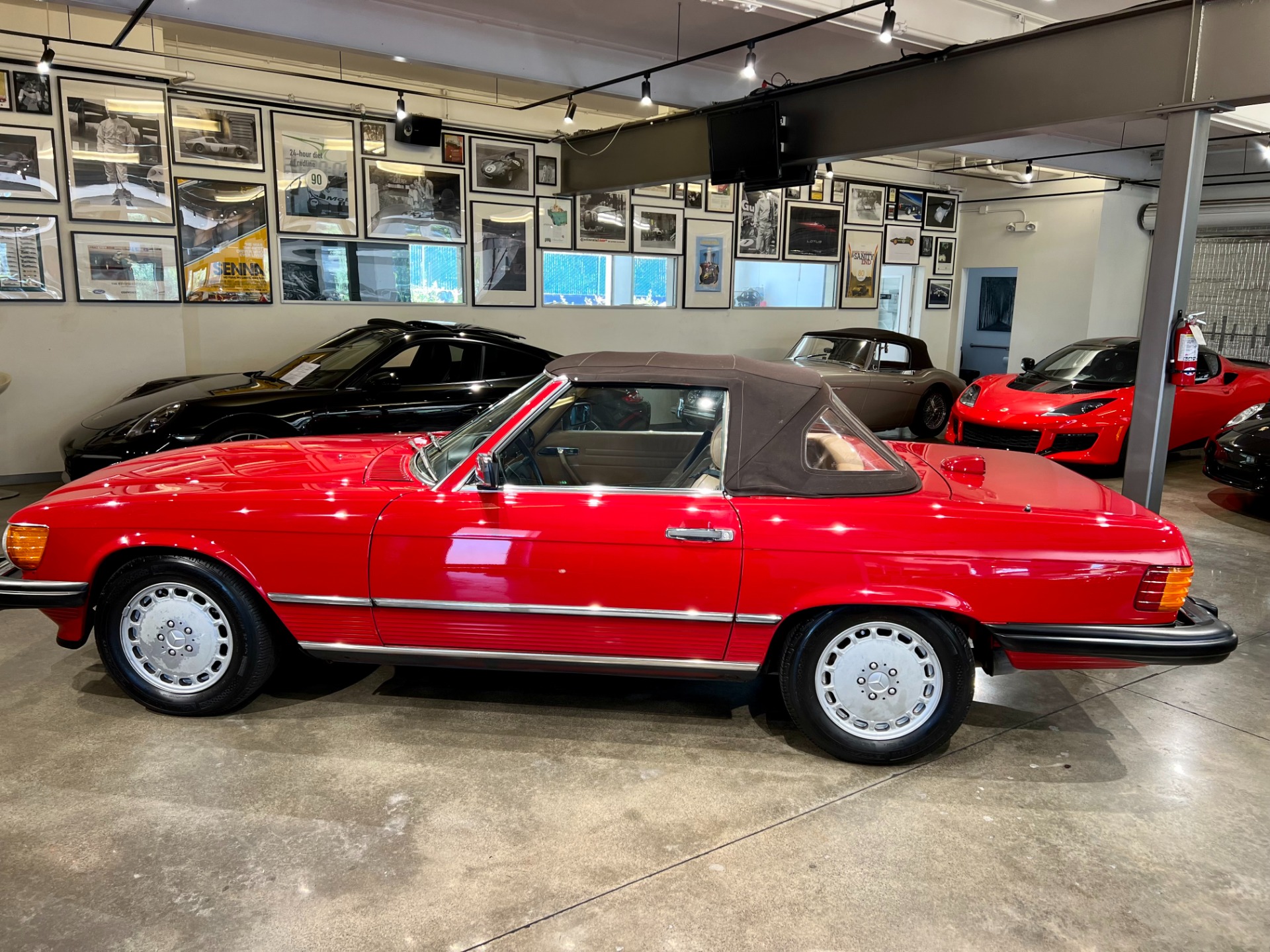 Used 1986 Mercedes-Benz 560-Class 560 SL | St. Petersburg, FL