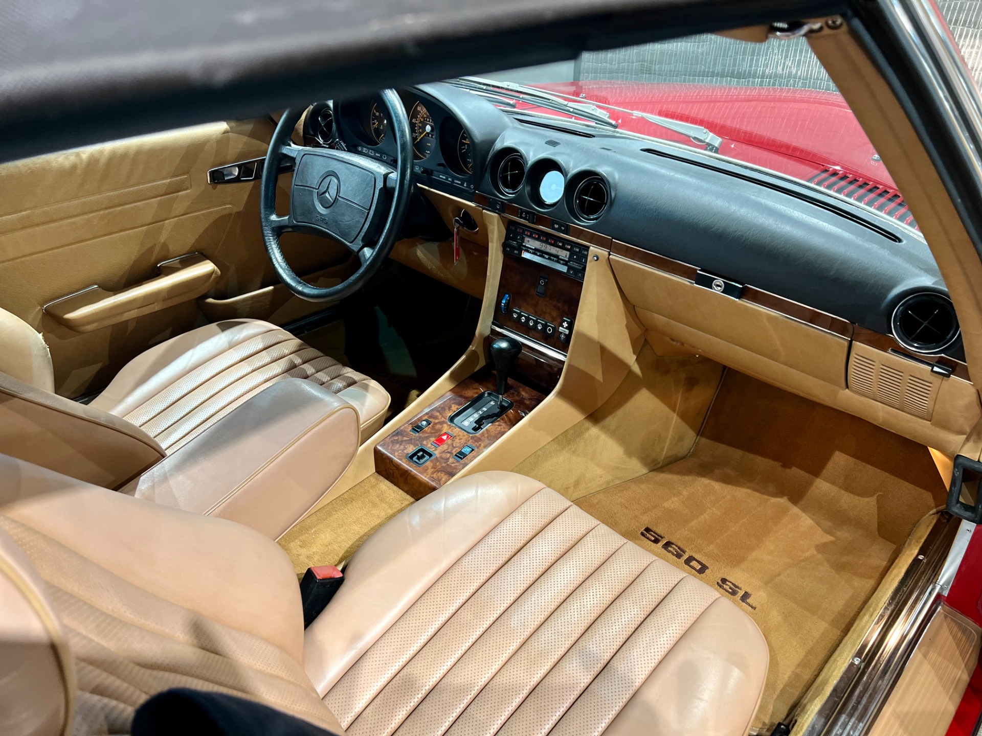 Used 1986 Mercedes-Benz 560-Class 560 SL | St. Petersburg, FL