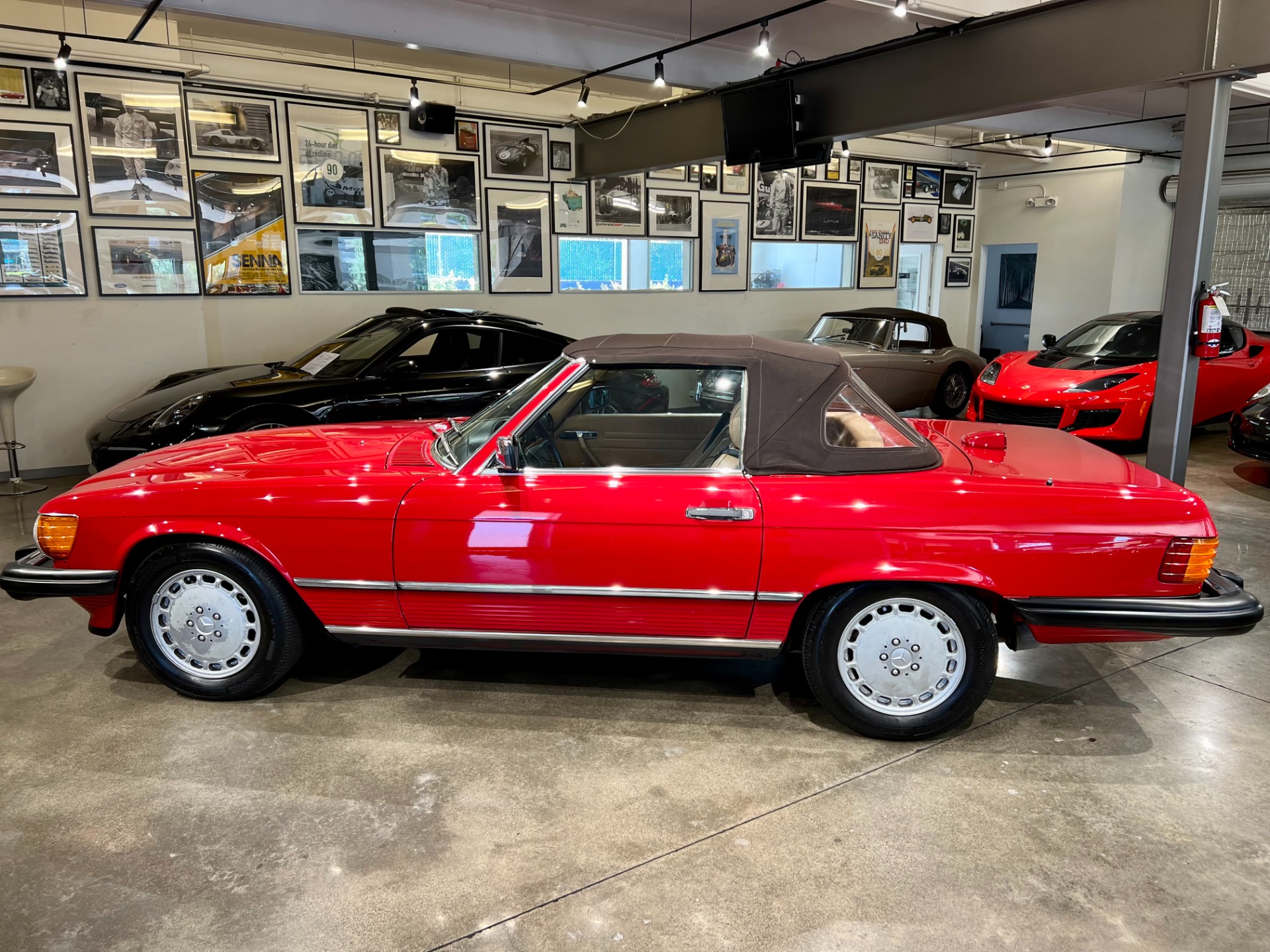 Used 1986 Mercedes-Benz 560-Class 560 SL | St. Petersburg, FL