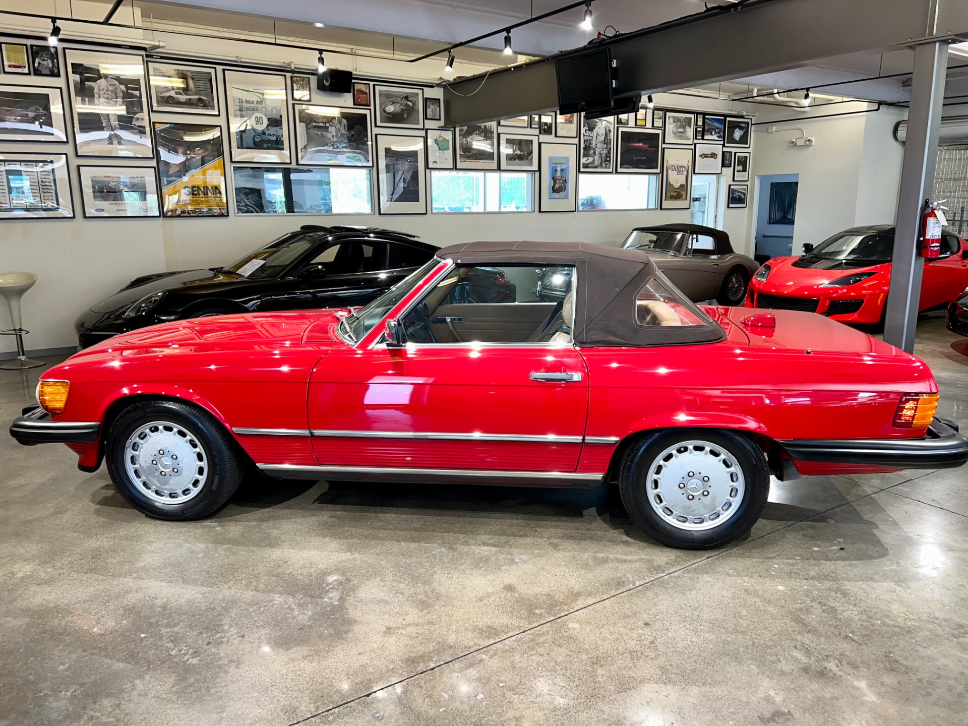 Used 1986 Mercedes-Benz 560-Class 560 SL | St. Petersburg, FL