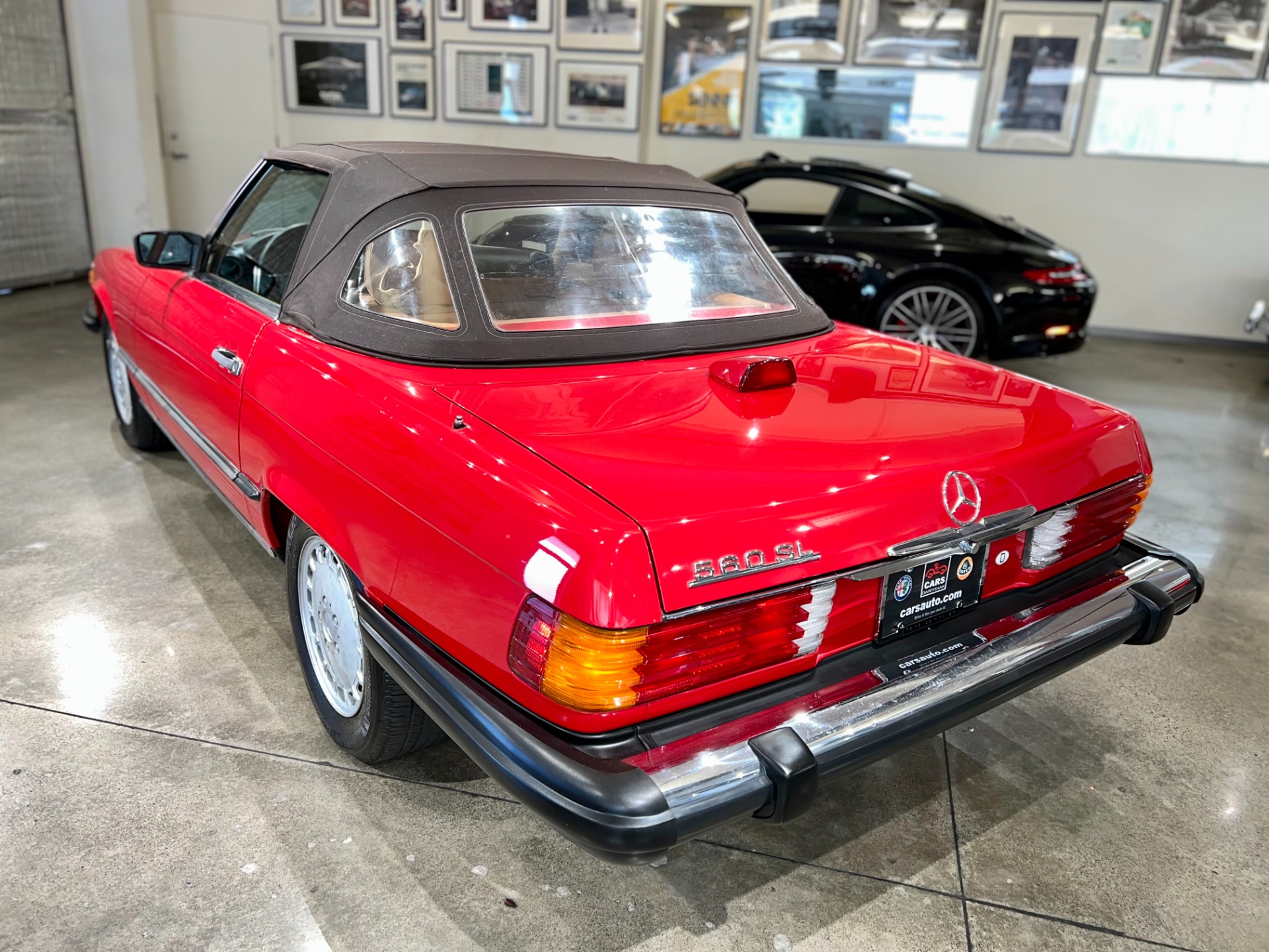 Used 1986 Mercedes-Benz 560-Class 560 SL | St. Petersburg, FL