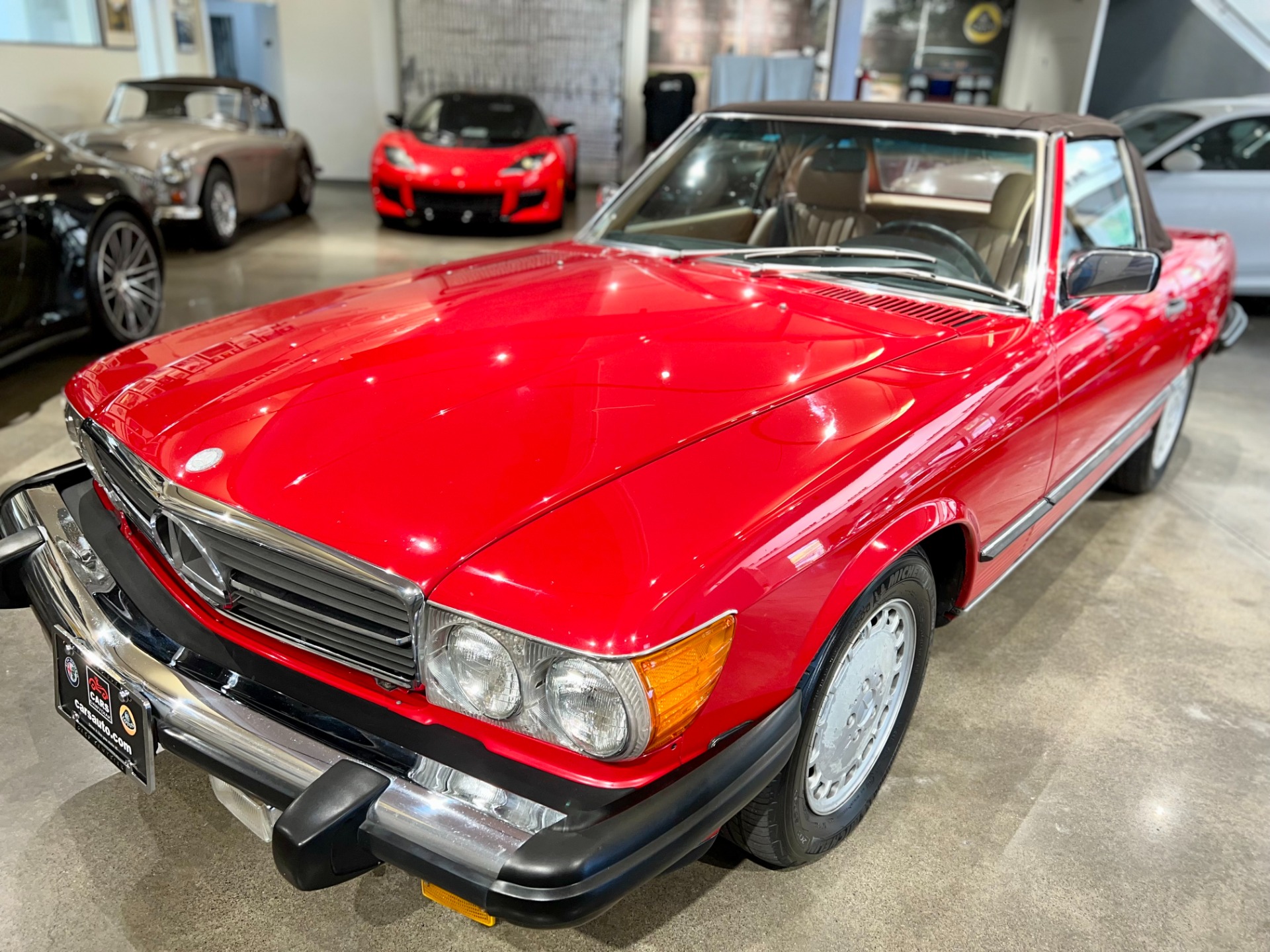 Used 1986 Mercedes-Benz 560-Class 560 SL | St. Petersburg, FL