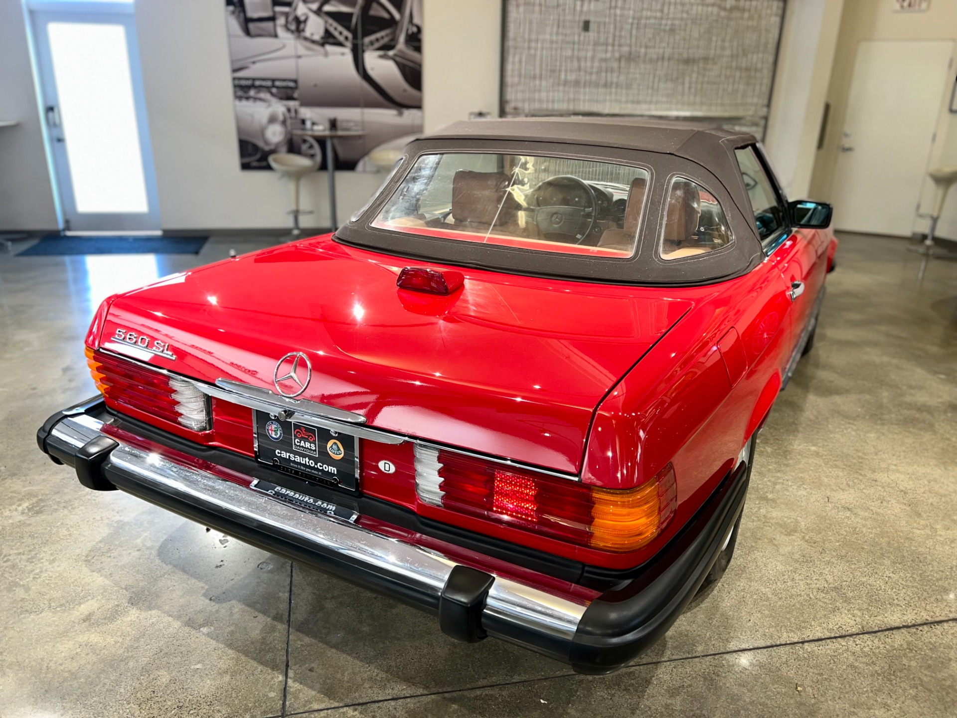 Used 1986 Mercedes-Benz 560-Class 560 SL | St. Petersburg, FL