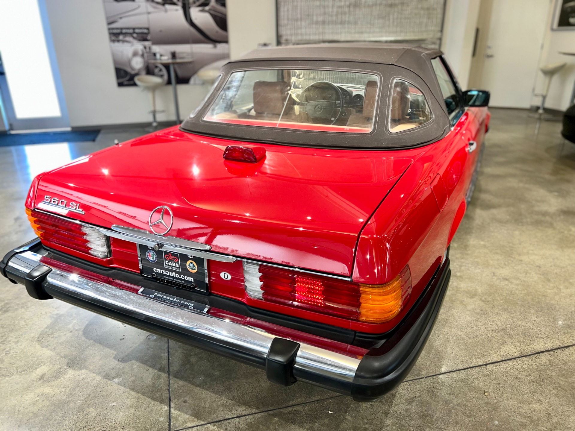 Used 1986 Mercedes-Benz 560-Class 560 SL | St. Petersburg, FL