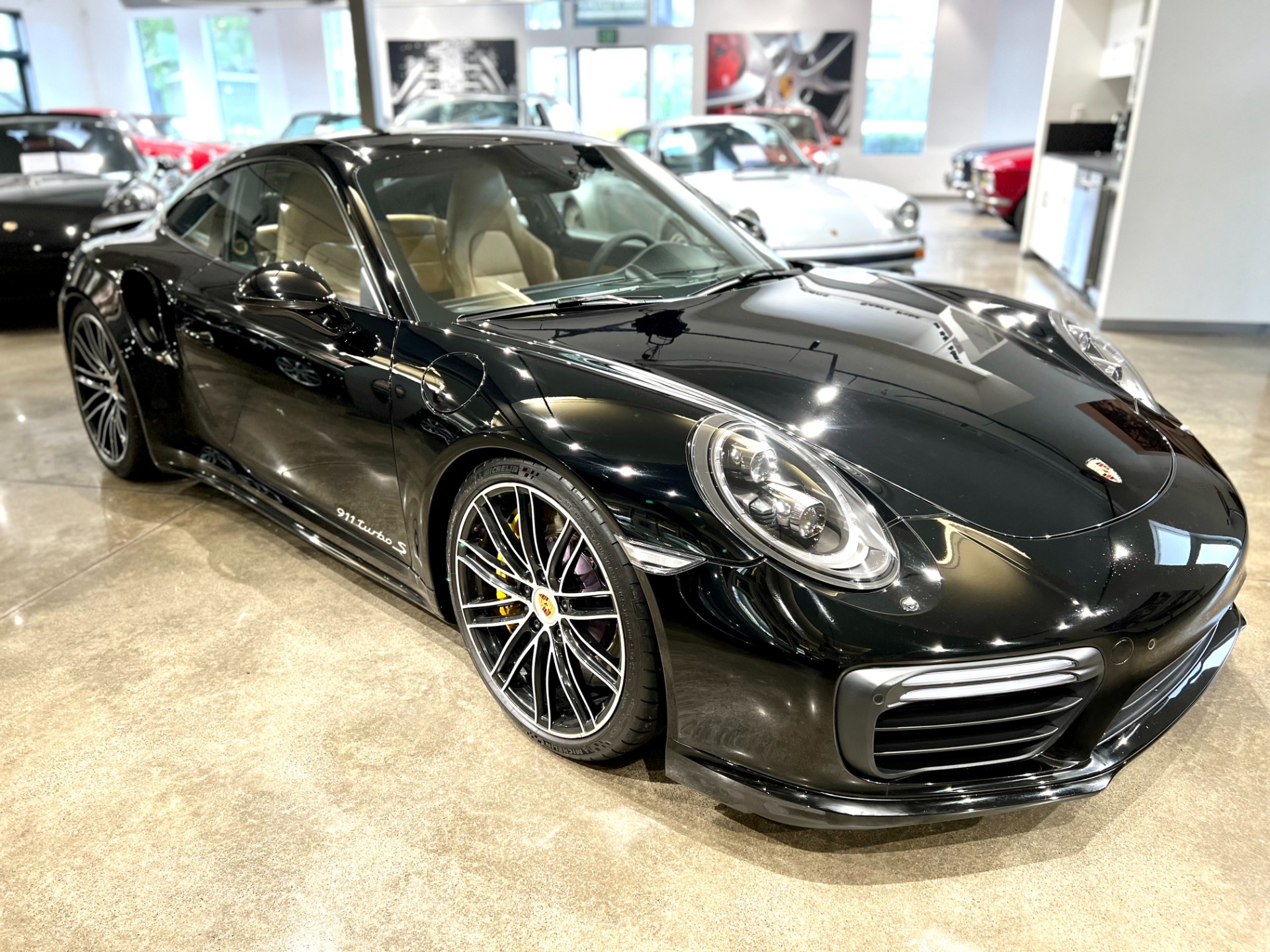 Used 2017 Porsche 911 Turbo S | St. Petersburg, FL