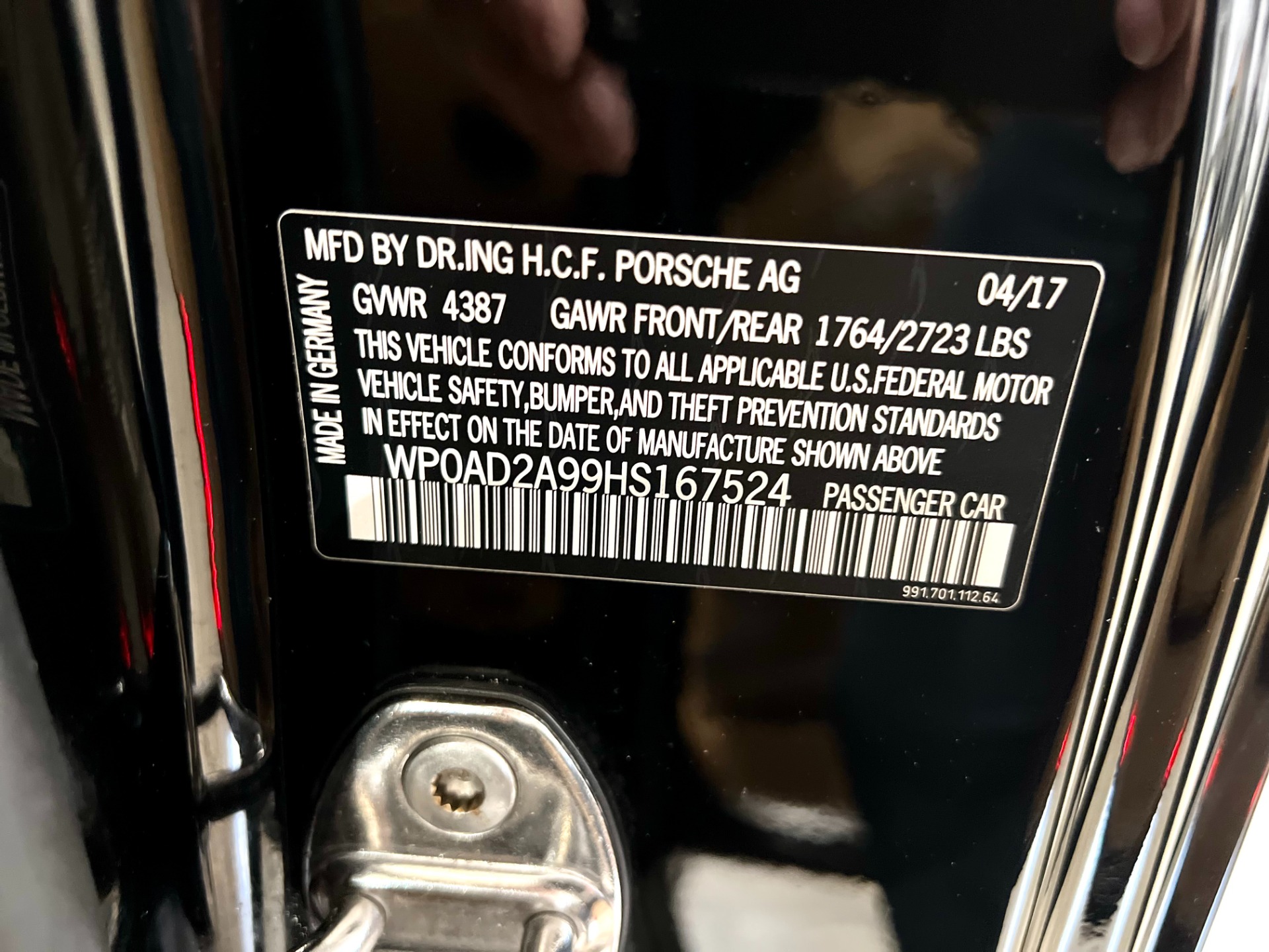 Used 2017 Porsche 911 Turbo S | St. Petersburg, FL