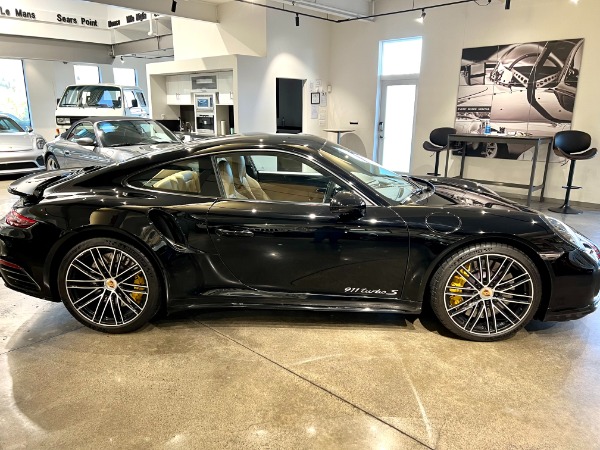 Used 2017 Porsche 911 Turbo S | Corte Madera, CA