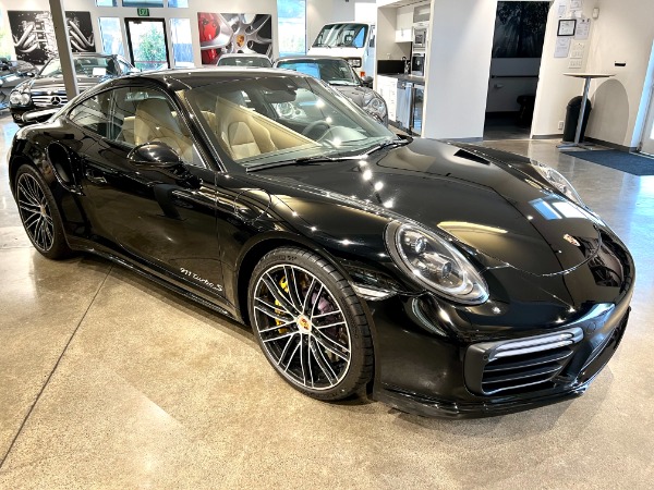 Used 2017 Porsche 911 Turbo S | Corte Madera, CA