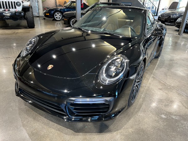 Used 2017 Porsche 911 Turbo S | Corte Madera, CA