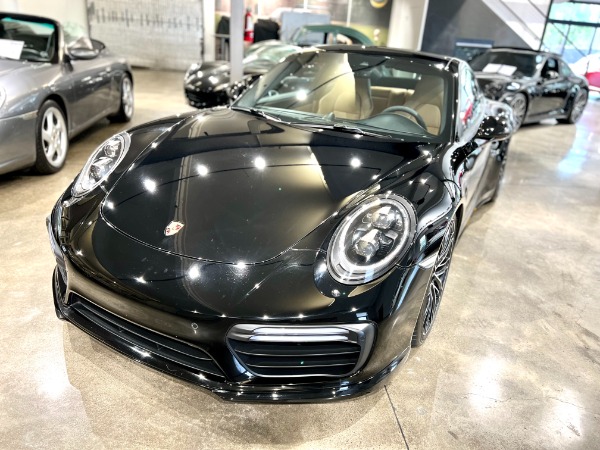 Used 2017 Porsche 911 Turbo S | Corte Madera, CA