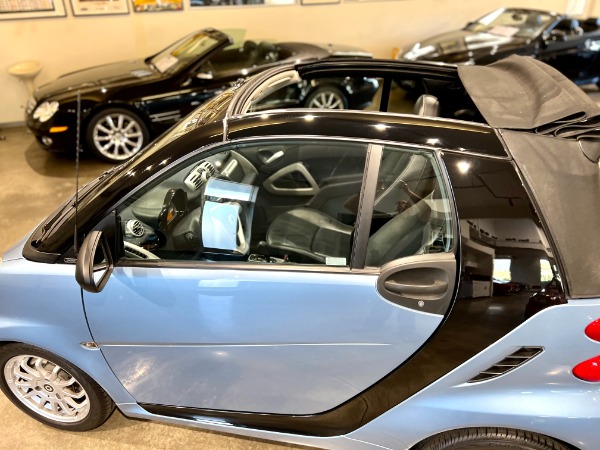 Used 2011 Smart fortwo passion cabriolet | Corte Madera, CA