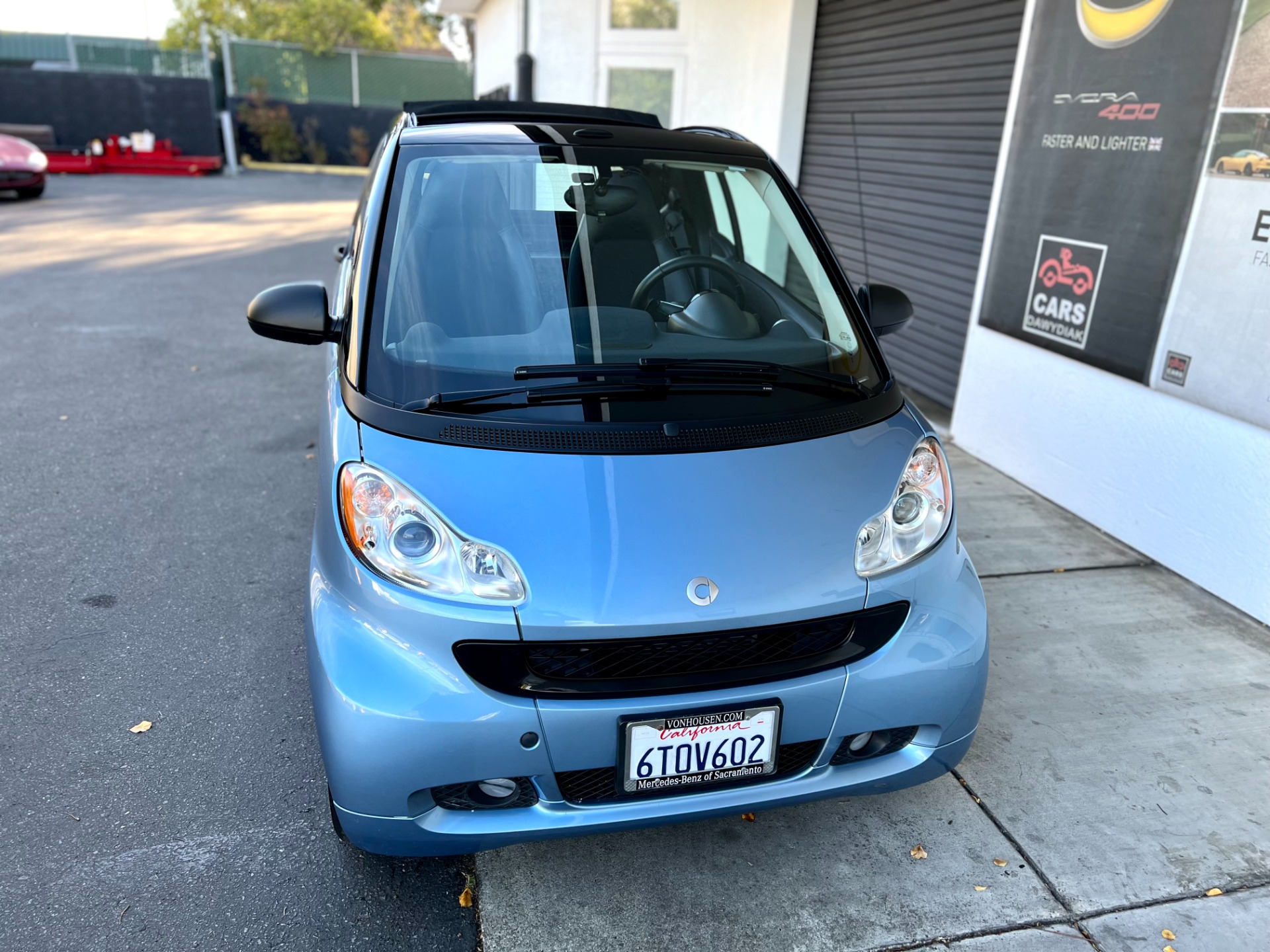 Used 2011 Smart fortwo passion cabriolet | St. Petersburg, FL