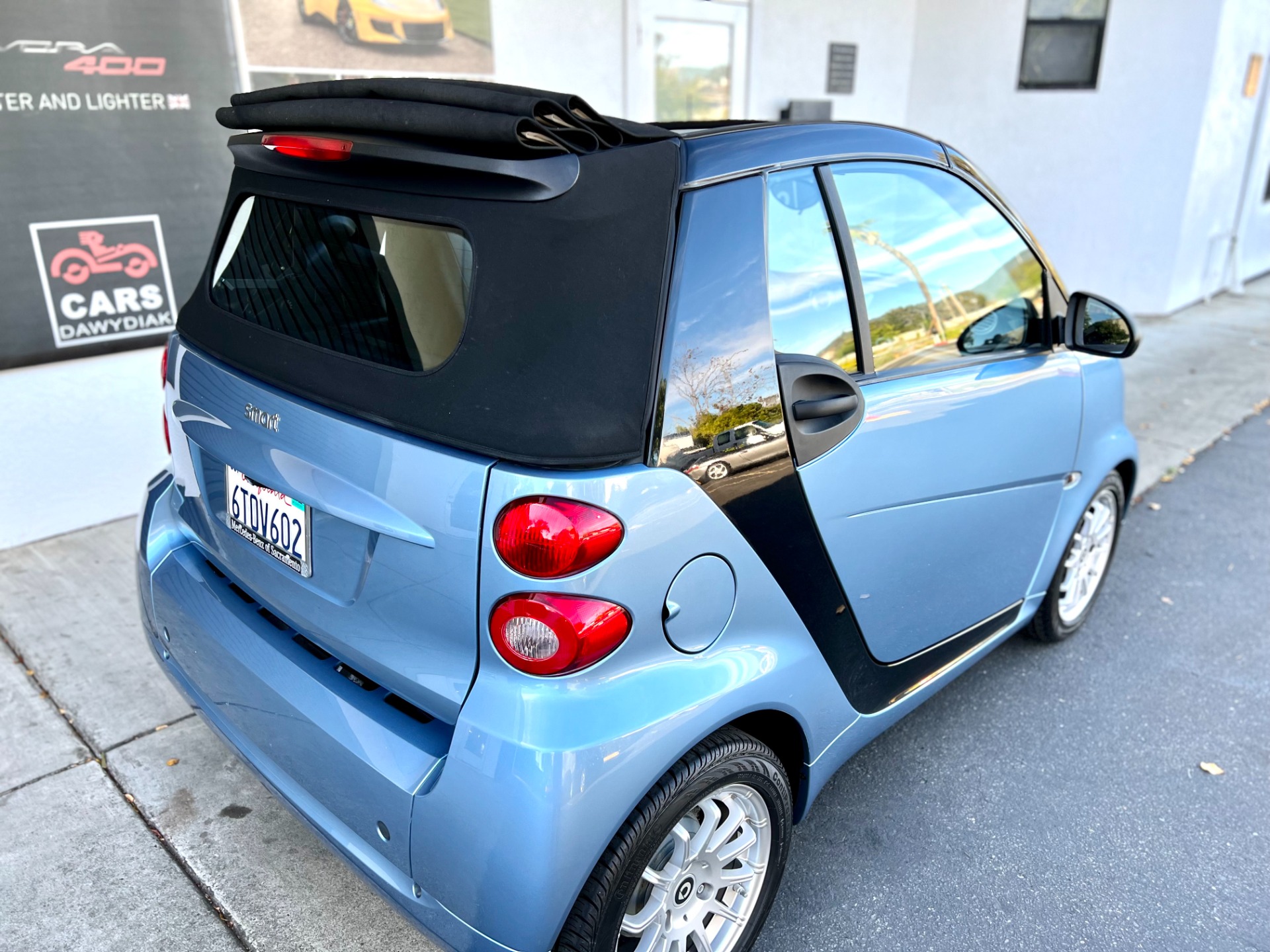 Used 2011 Smart fortwo passion cabriolet | St. Petersburg, FL