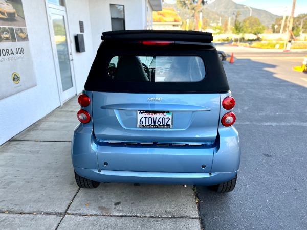 Used 2011 Smart fortwo passion cabriolet | Corte Madera, CA