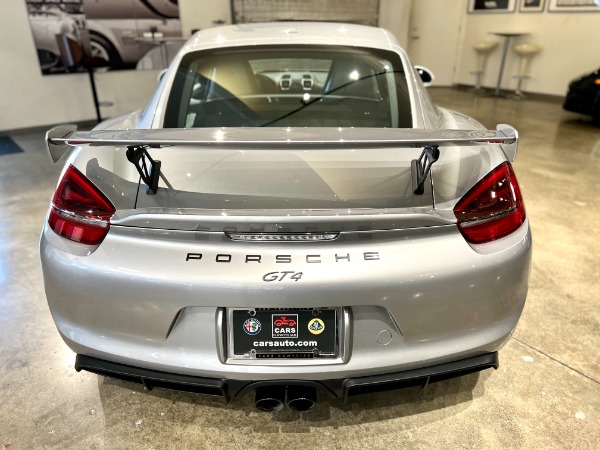 Used 2016 Porsche Cayman GT4 | Corte Madera, CA