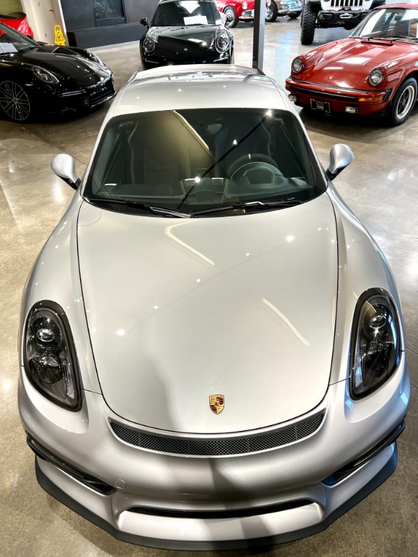 Used 2016 Porsche Cayman GT4 | Corte Madera, CA