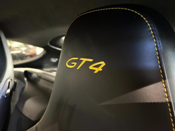 Used 2016 Porsche Cayman GT4 | Corte Madera, CA