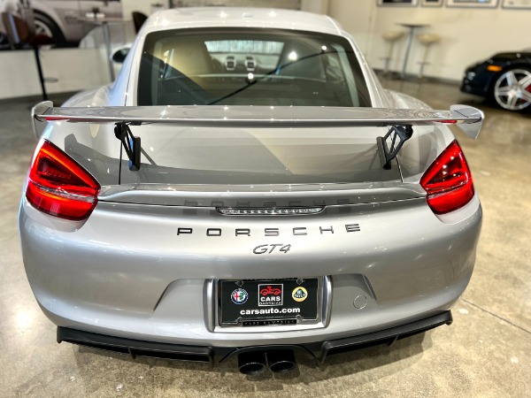 Used 2016 Porsche Cayman GT4 | Corte Madera, CA