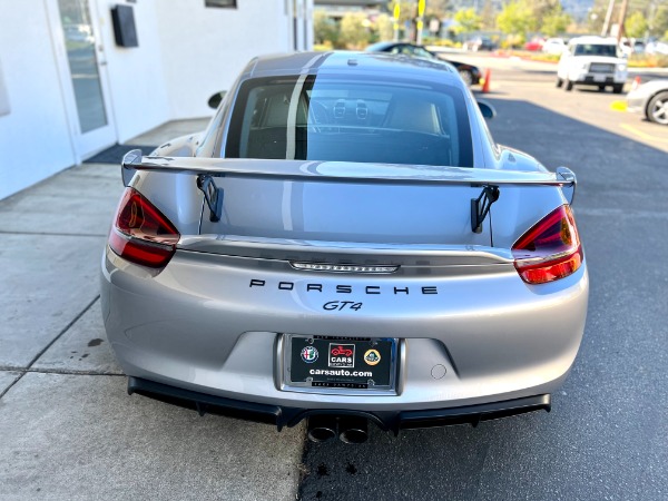 Used 2016 Porsche Cayman GT4 | Corte Madera, CA