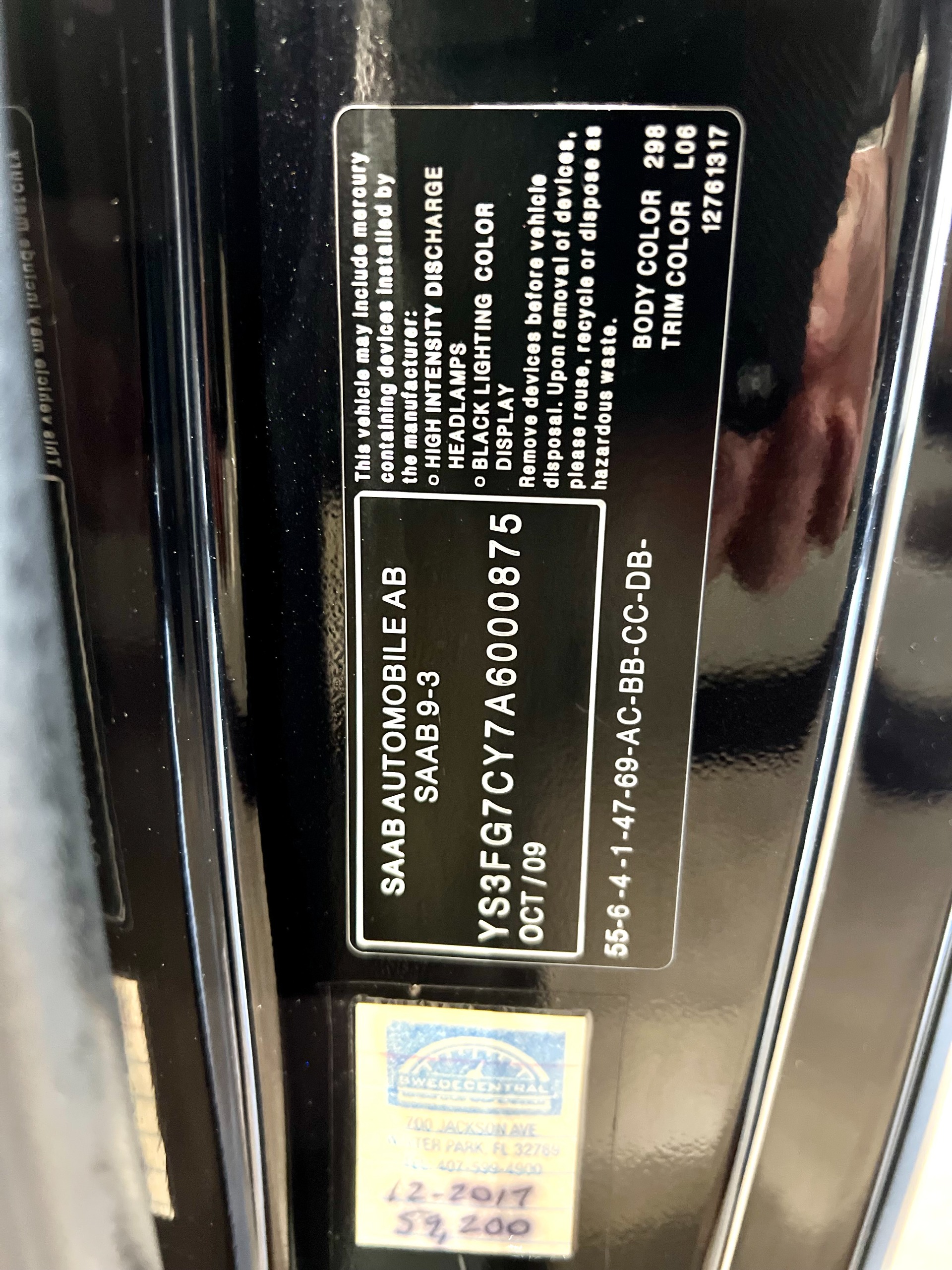 Used 2010 Saab 9-3 Aero | St. Petersburg, FL