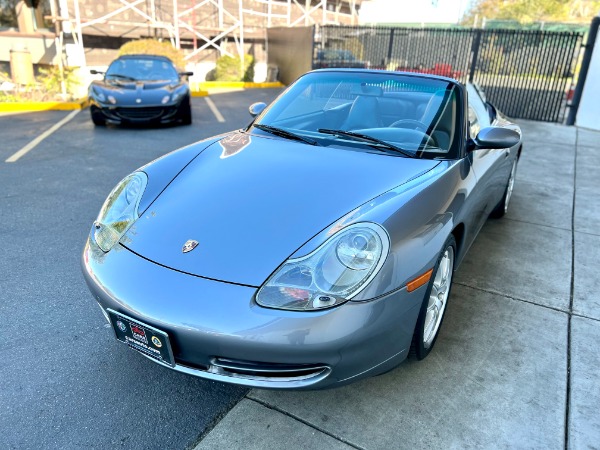 Used 2001 Porsche 911 Carrera | Corte Madera, CA