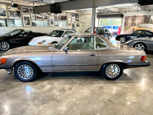 Used 1989 Mercedes-Benz 560-Class 560 SL | Corte Madera, CA