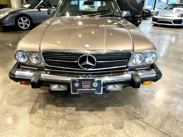 Used 1989 Mercedes-Benz 560-Class 560 SL | Corte Madera, CA