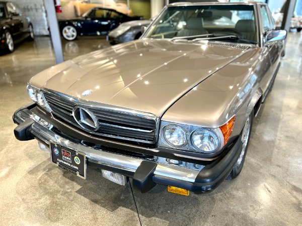 Used 1989 Mercedes-Benz 560-Class 560 SL | Corte Madera, CA