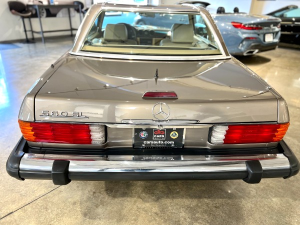 Used 1989 Mercedes-Benz 560-Class 560 SL | Corte Madera, CA