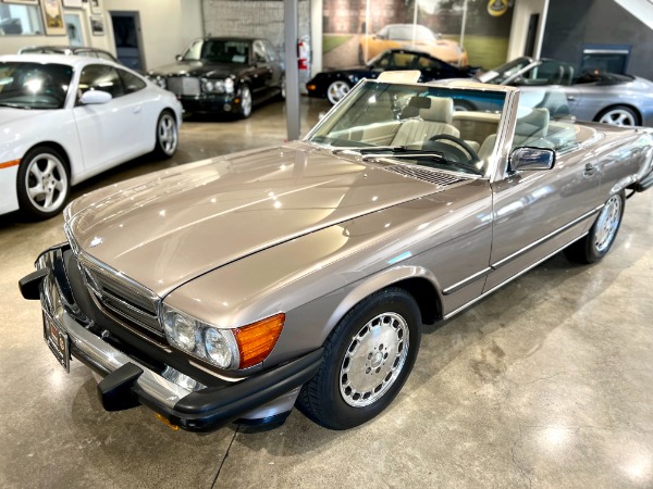 Used 1989 Mercedes-Benz 560-Class 560 SL | Corte Madera, CA