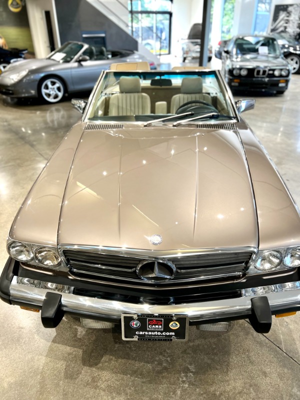 Used 1989 Mercedes-Benz 560-Class 560 SL | Corte Madera, CA