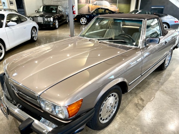 Used 1989 Mercedes-Benz 560-Class 560 SL | Corte Madera, CA