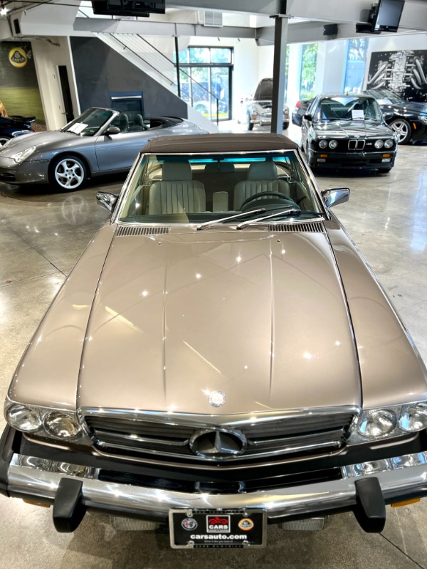 Used 1989 Mercedes-Benz 560-Class 560 SL | Corte Madera, CA