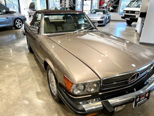 Used 1989 Mercedes-Benz 560-Class 560 SL | Corte Madera, CA